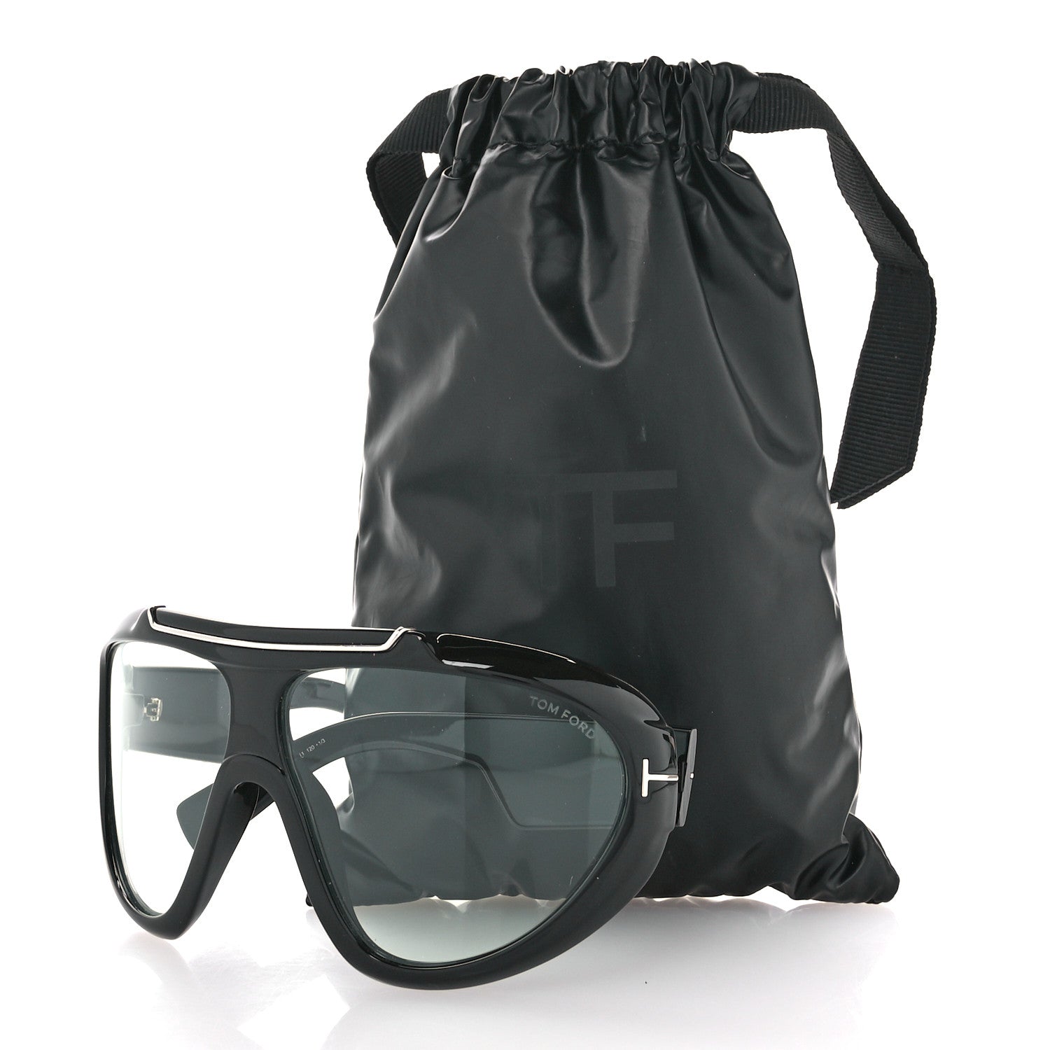 Tom Ford Linden Sunglasses TF1094 Black 8 of 8