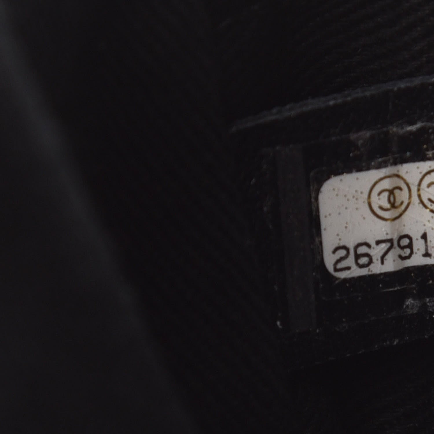Chanel Calfskin Stitched Casual Trip Waist Bag Black 7 of 11