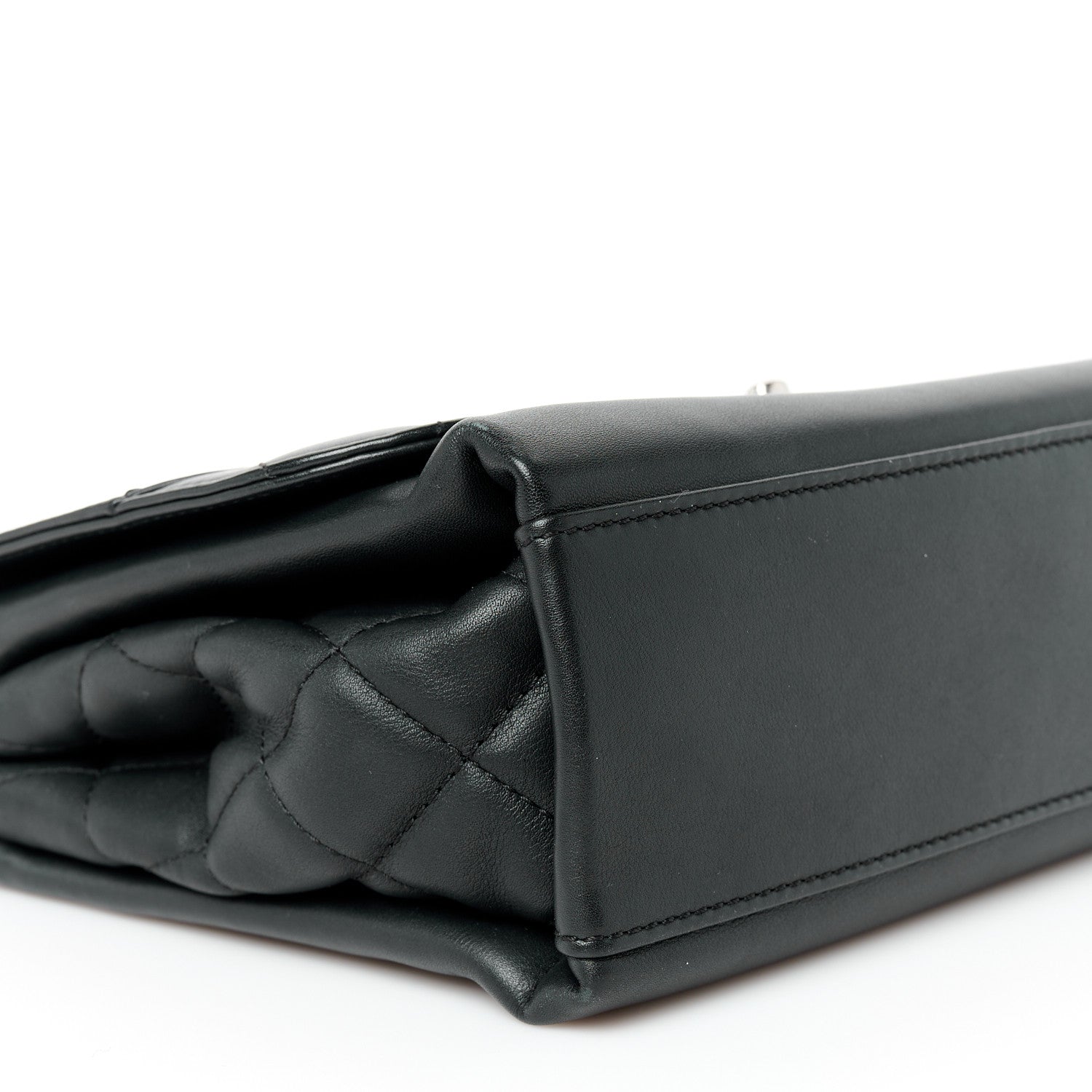Chanel Calfskin Small Tramezzo Flap Black 9 of 10