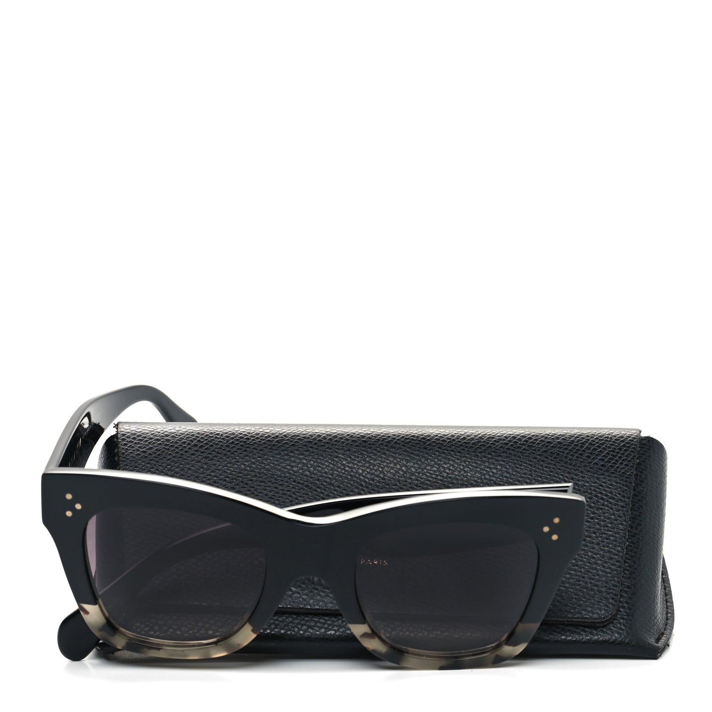 Acetate Polarized Sunglasses CL4004IN Havana Grey