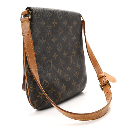 Louis Vuitton Monogram Musette Salsa 3 of 9