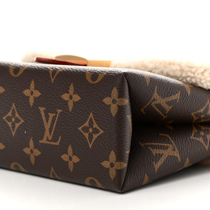 Louis Vuitton Monogram Shearling Cozygram Locky BB 9 of 9