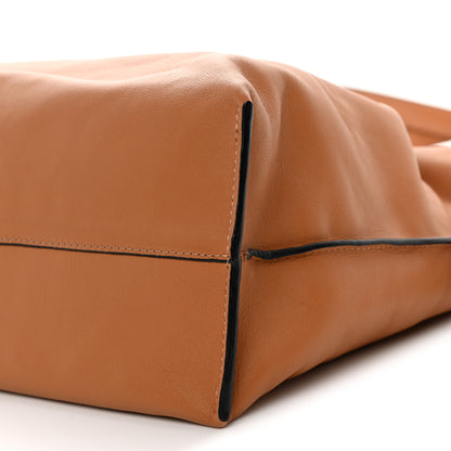 Loewe Calfskin Large Flamenco Knot Bag Warm Desert 9 of 10