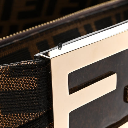 Fendi Zucca Mia Tote Tobacco 10 of 10