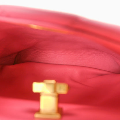 Valentino Garavani Nappa Small Roman Stud The Handle Bag Flamingo Pink 5 of 8