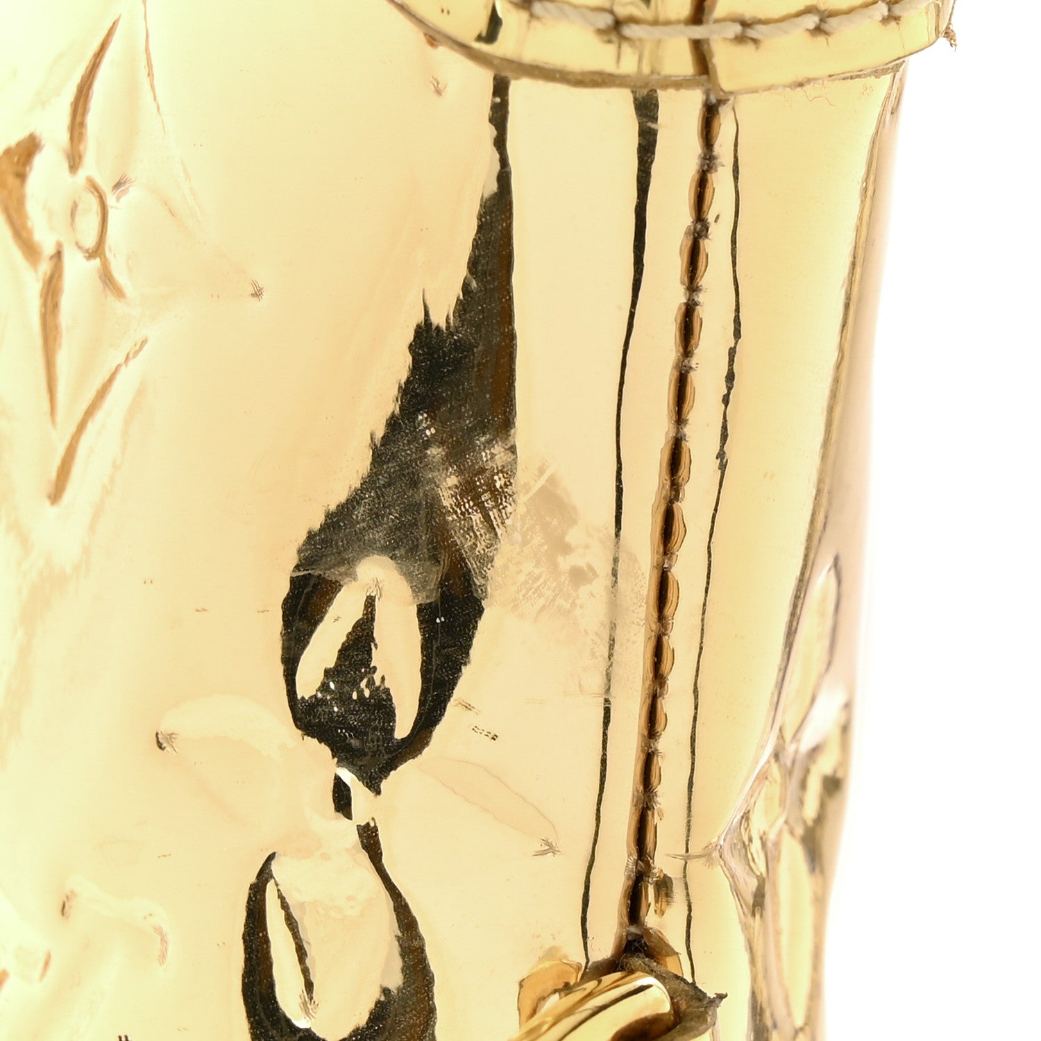Louis Vuitton Monogram Miroir Lockit Gold 15 of 16