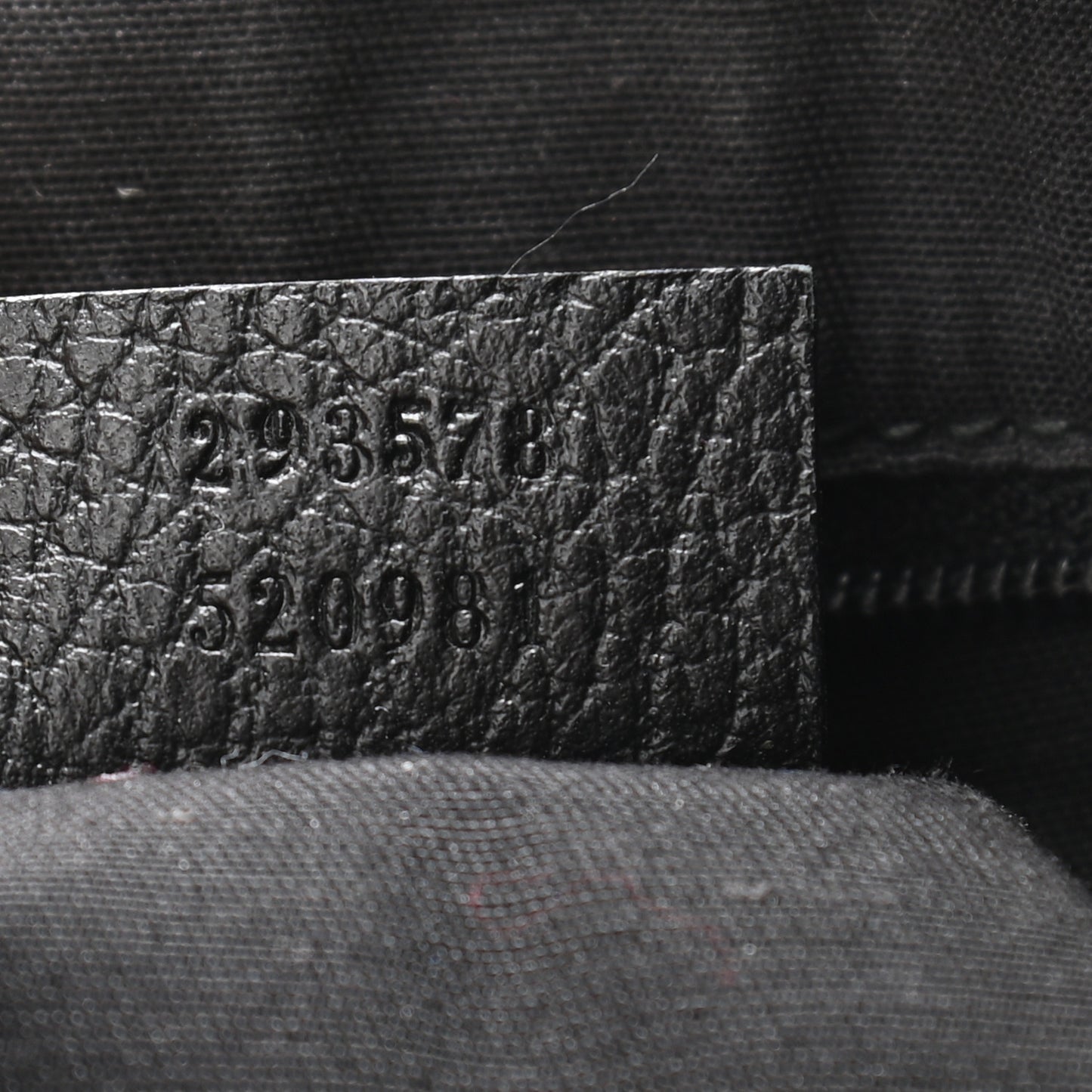 Nylon Monogram Medium Abbey Shoulder Bag Black