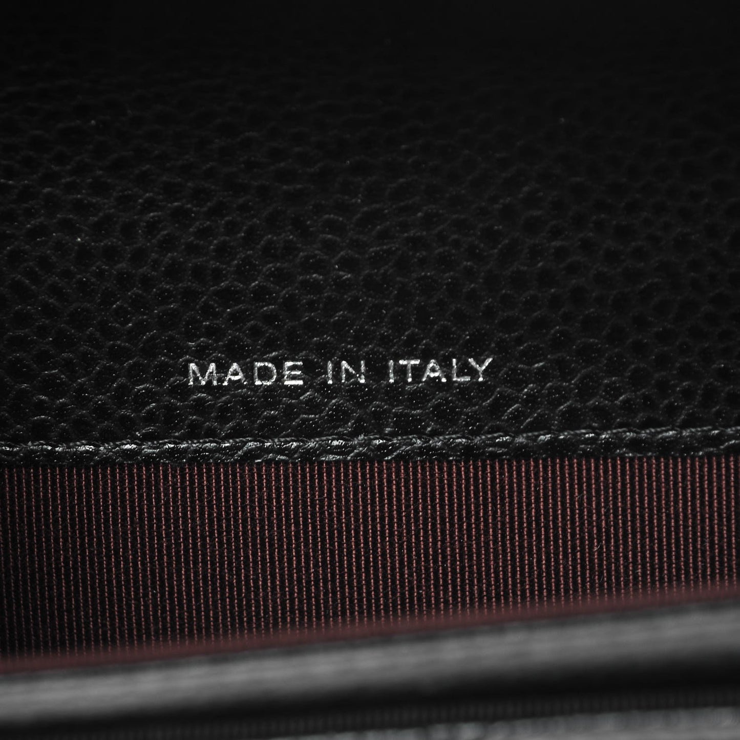 Caviar Quilted Flap Card Holder Black