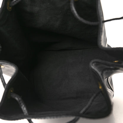 Louis Vuitton Epi Noe Black 5 of 9