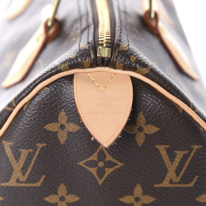 Louis Vuitton Monogram Speedy 25 10 of 10