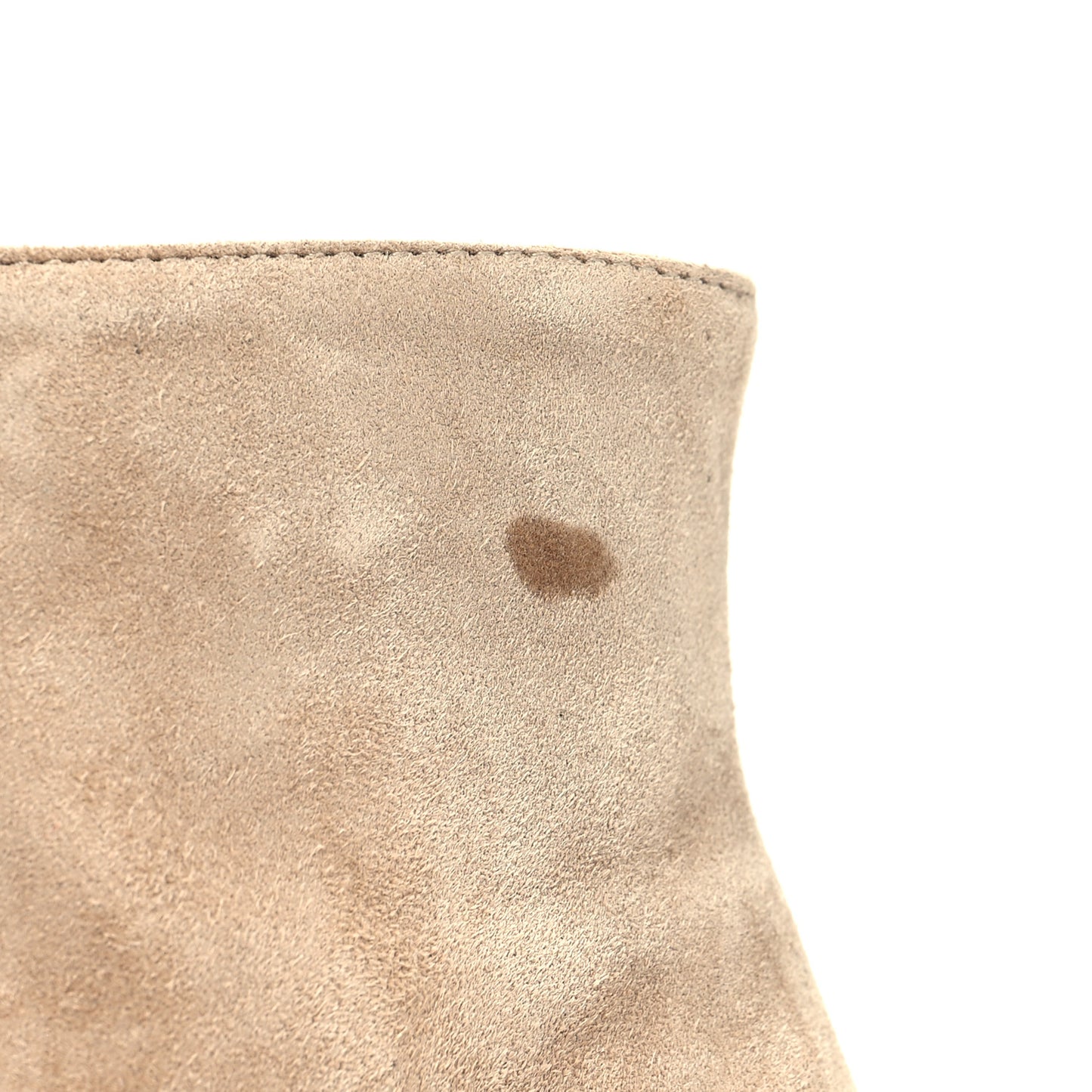 Veau Velours Eloise Booty 85 Ankle Boots 41 Nocciola