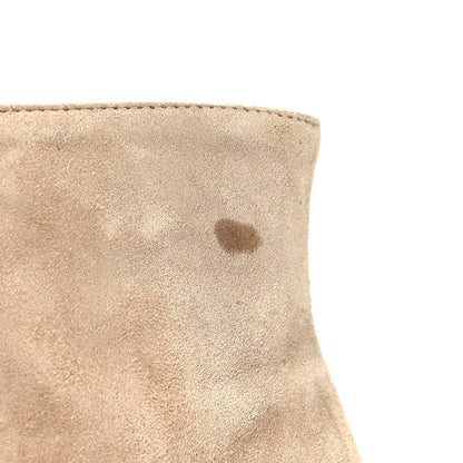 Christian Louboutin Veau Velours Eloise Booty 85 Ankle Boots 41 Nocciola 8 of 8