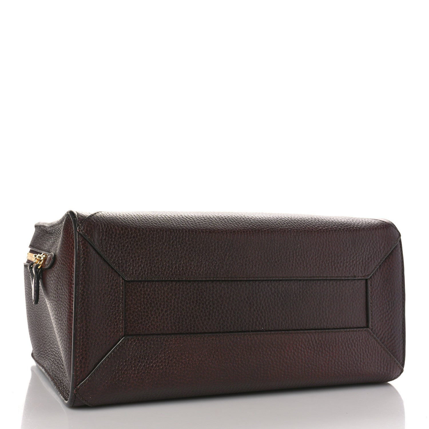 Mulberry Small Classic Grain Calfskin Hopton Oxblood 4 of 9