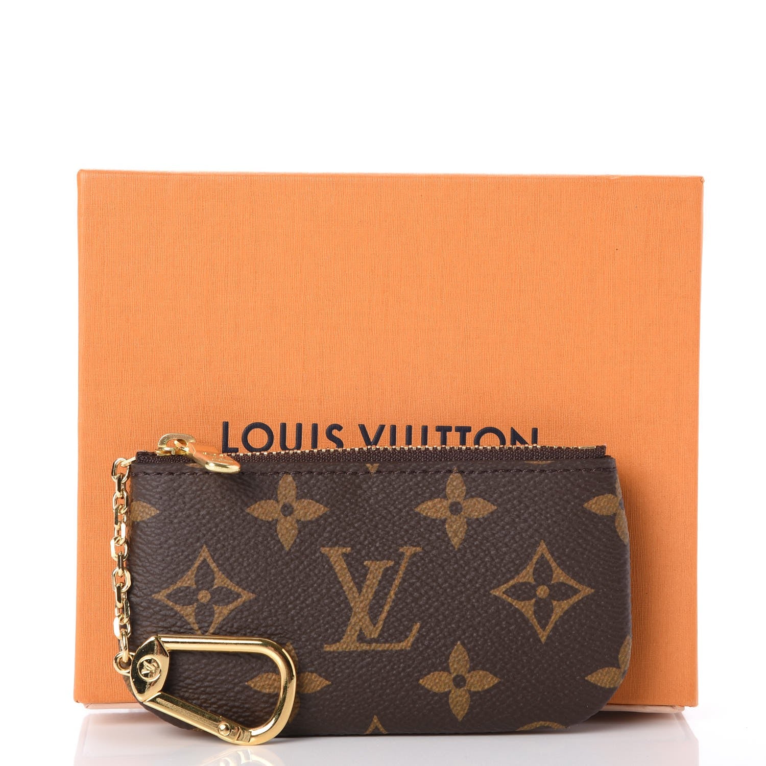 Louis Vuitton Monogram Key Pouch 8 of 8