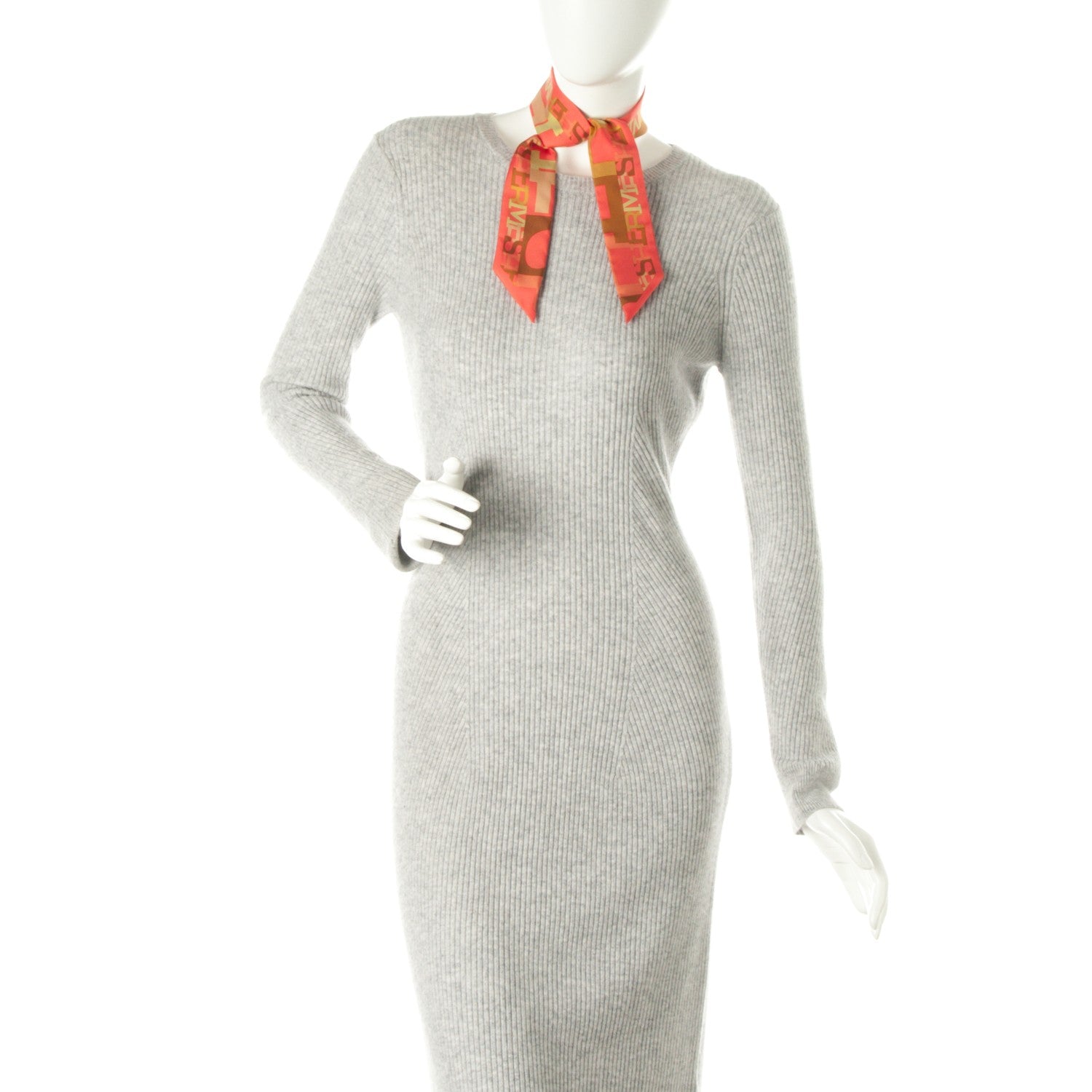 Hermes Silk Capitales Twilly 2 of 6