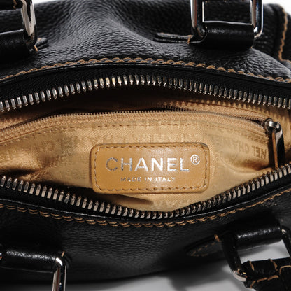 Chanel Calfskin Small Tassel Satchel Black 5 of 7