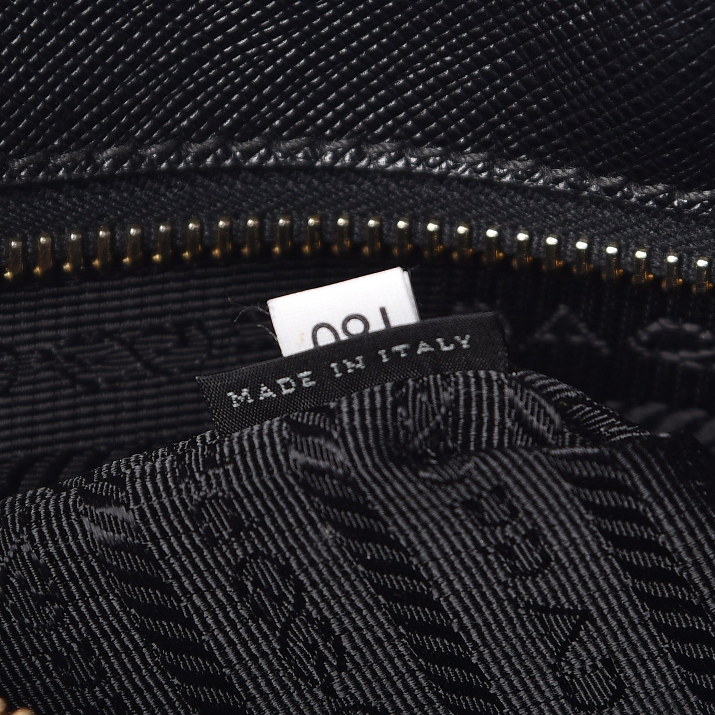 Saffiano Large Galleria Double Zip Tote Black