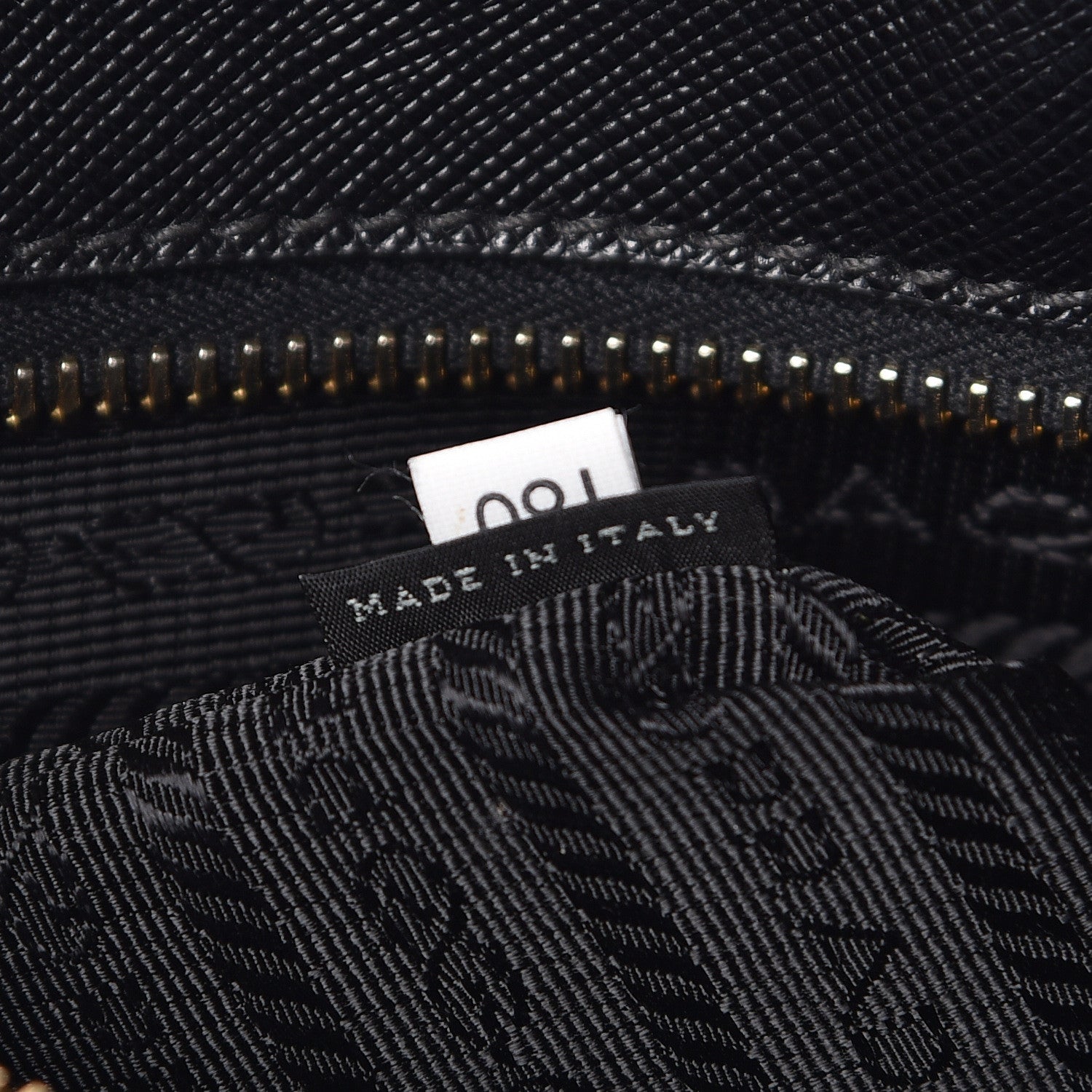 Prada Saffiano Large Galleria Double Zip Tote Black 7 of 10