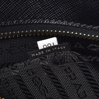 Prada Saffiano Large Galleria Double Zip Tote Black 7 of 10