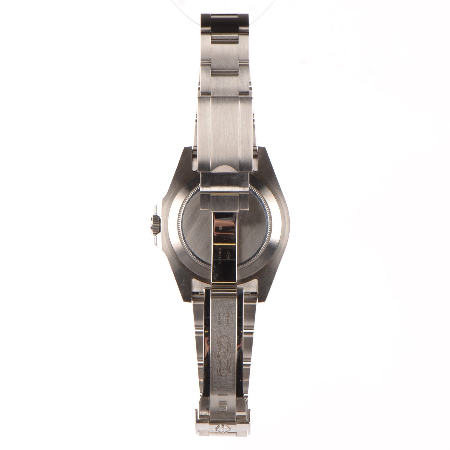 Stainless Steel 42mm Oyster Perpetual Date Explorer II Watch Black 216570