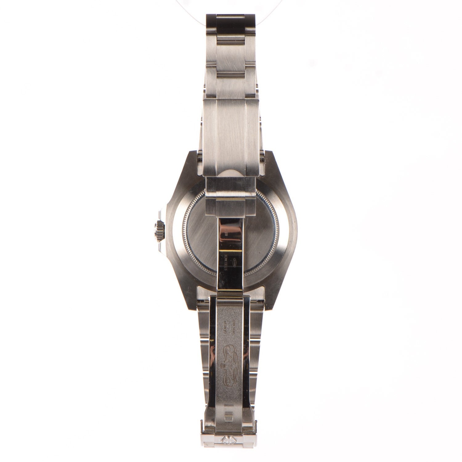 Rolex Stainless Steel 42mm Oyster Perpetual Date Explorer II Watch Black 216570 4 of 8