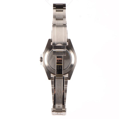 Rolex Stainless Steel 42mm Oyster Perpetual Date Explorer II Watch Black 216570 4 of 8