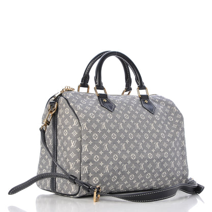 Louis Vuitton Monogram Idylle Speedy Bandouliere 30 Encre 3 of 6