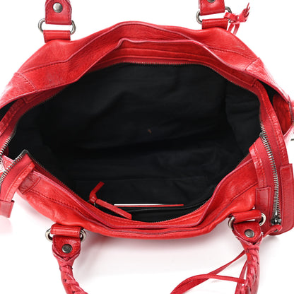 Balenciaga Chevre Classic Hardware City True Red 4 of 4