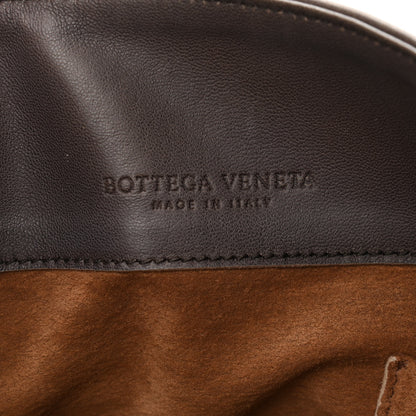 Bottega Veneta Nappa Intrecciato Flap Shoulder Bag Brown 6 of 11