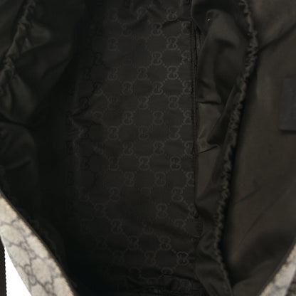 Gucci GG Plus Monogram Messenger Diaper Bag Dark Brown 5 of 9