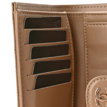 Chanel Caviar Quilted Medium Flap Wallet Beige 13 of 13