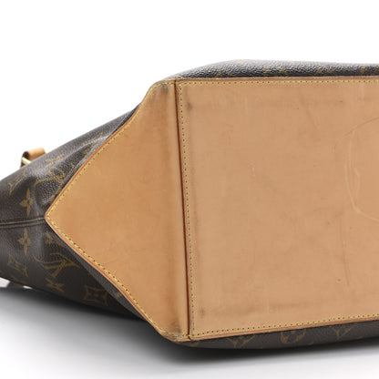 Louis Vuitton Monogram Cabas Mezzo 9 of 12