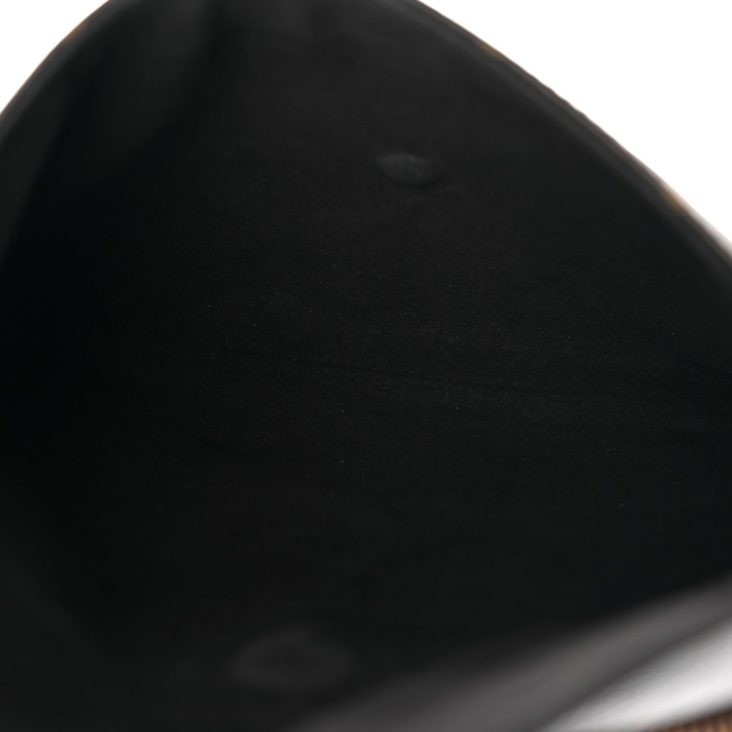 Monogram Twice Pochette Black