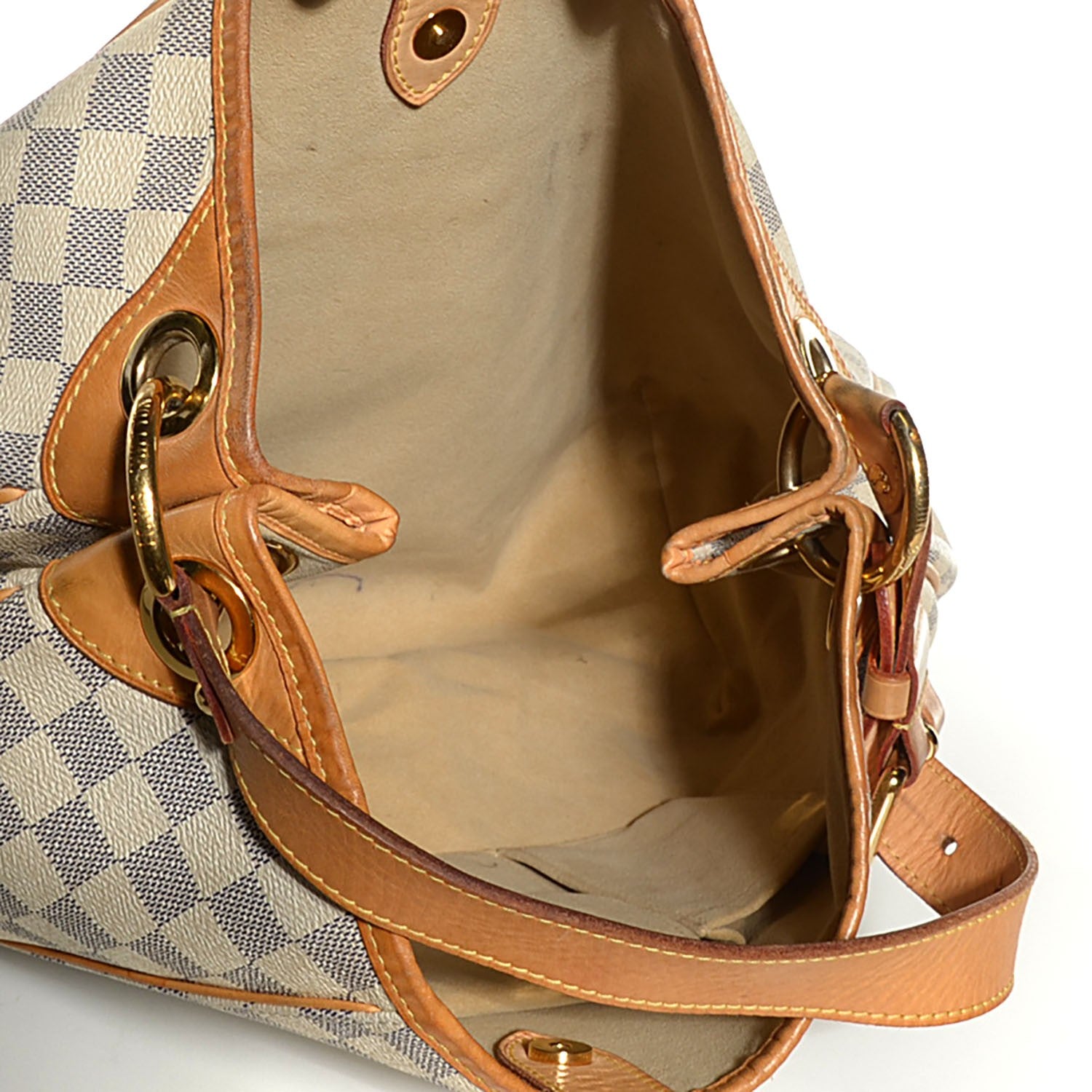 Louis Vuitton Damier Azur Galliera PM 5 of 7