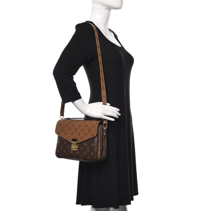 Louis Vuitton Reverse Monogram Pochette Metis 2 of 10