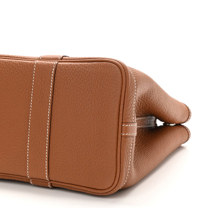 Hermes Negonda Garden Party 30 TPM Gold 10 of 11