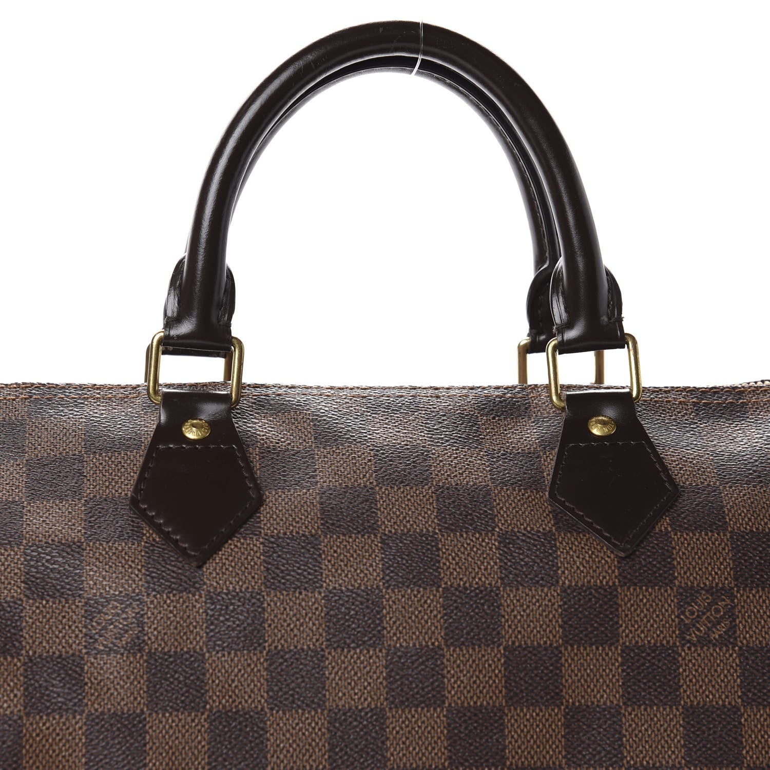 Louis Vuitton Damier Ebene Speedy 30 9 of 10