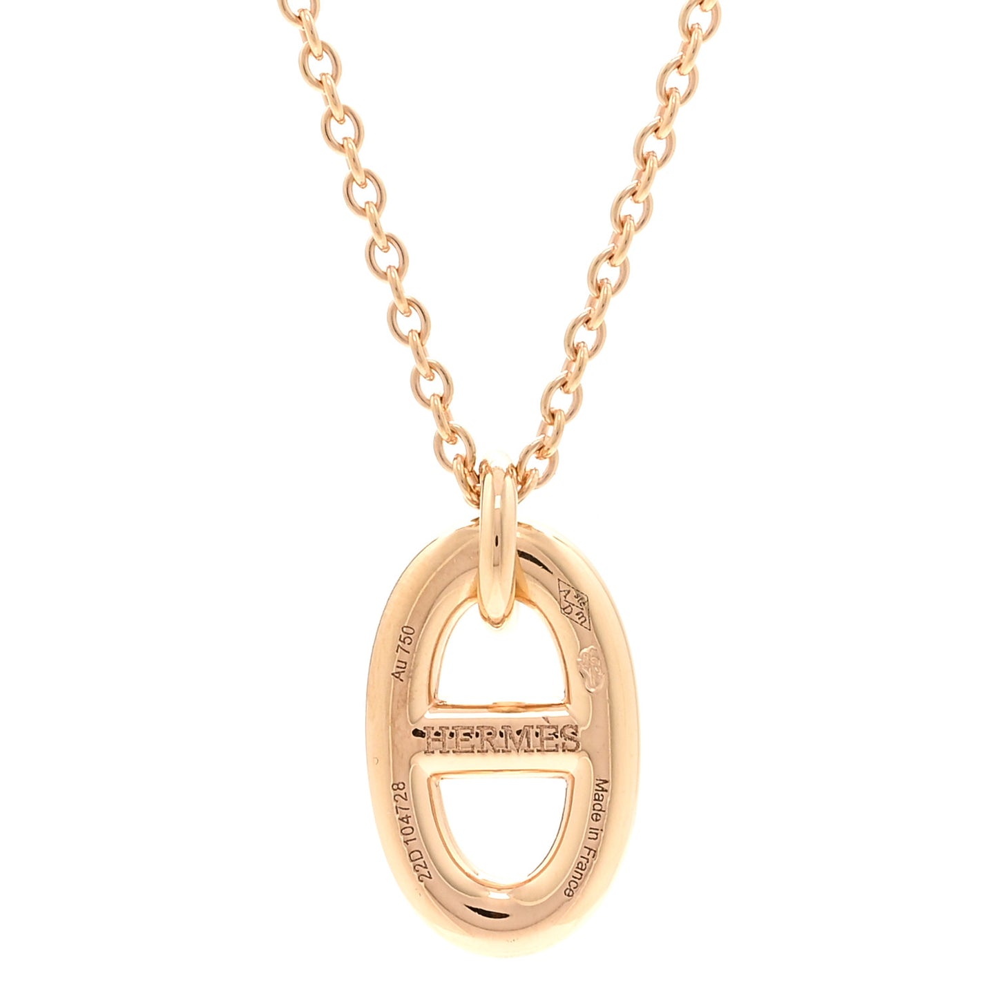 18K Rose Gold PM Farandole Pendant Necklace