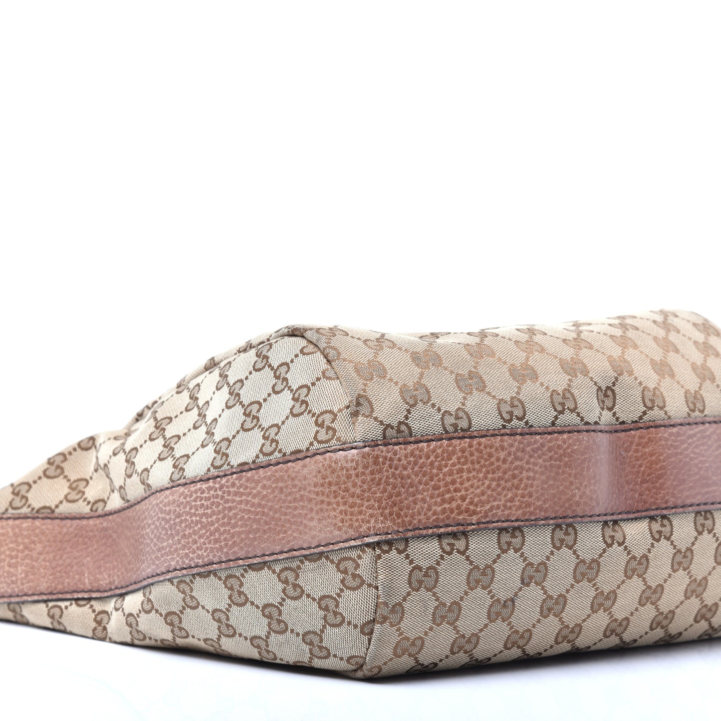 Monogram Medium Bamboo Bar Hobo Brown