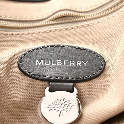 Mulberry Smooth Calfskin Medium Alexa Pavement Grey 6 of 19
