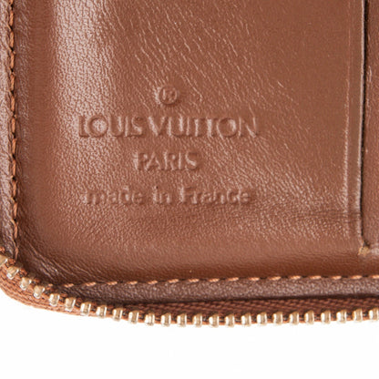 Louis Vuitton Vernis Broome Zip Wallet Bronze 6 of 7