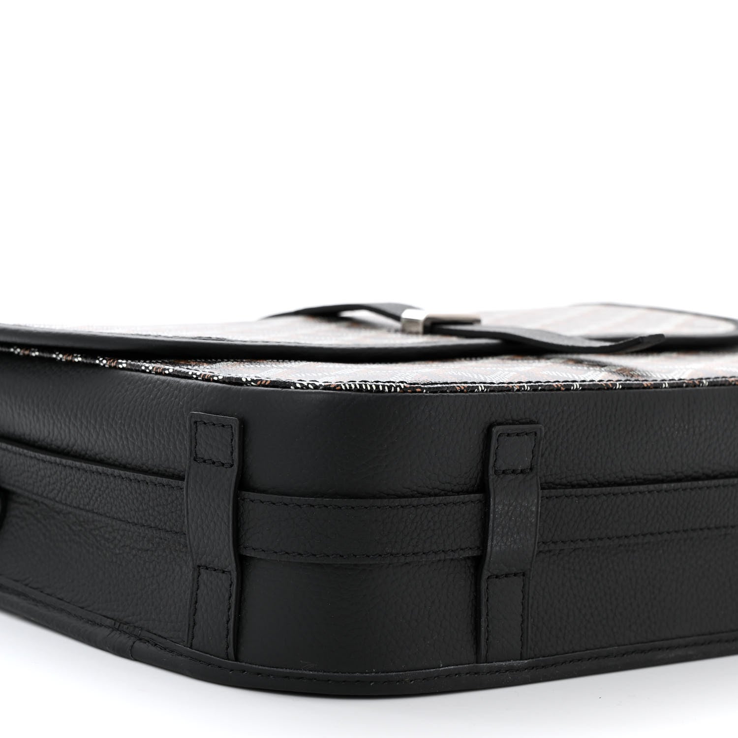 Goyard Goyardine Belvedere II MM Messenger Bag Black 8 of 10