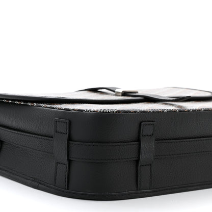 Goyard Goyardine Belvedere II MM Messenger Bag Black 8 of 10