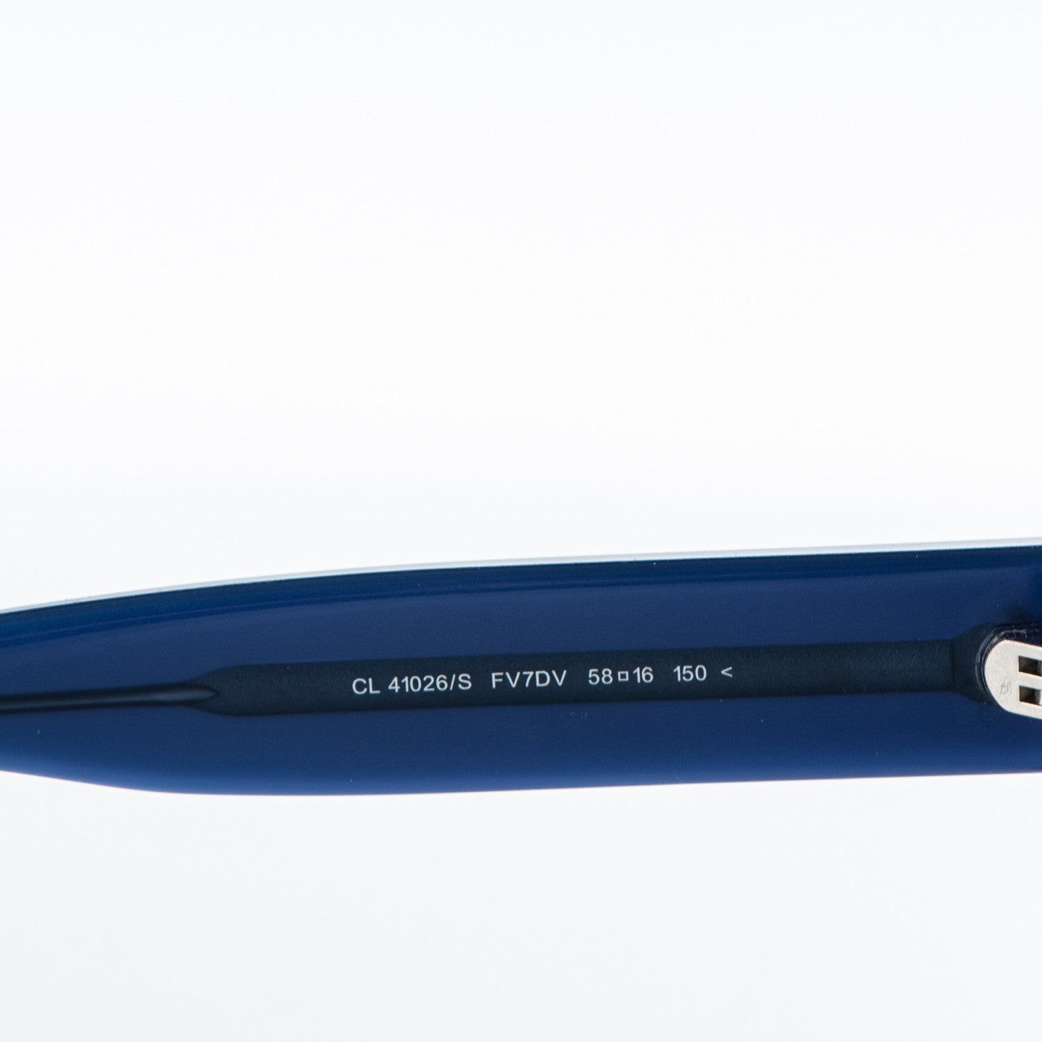 Celine Shadow Sunglasses CL 41026/S Blue Red 6 of 6