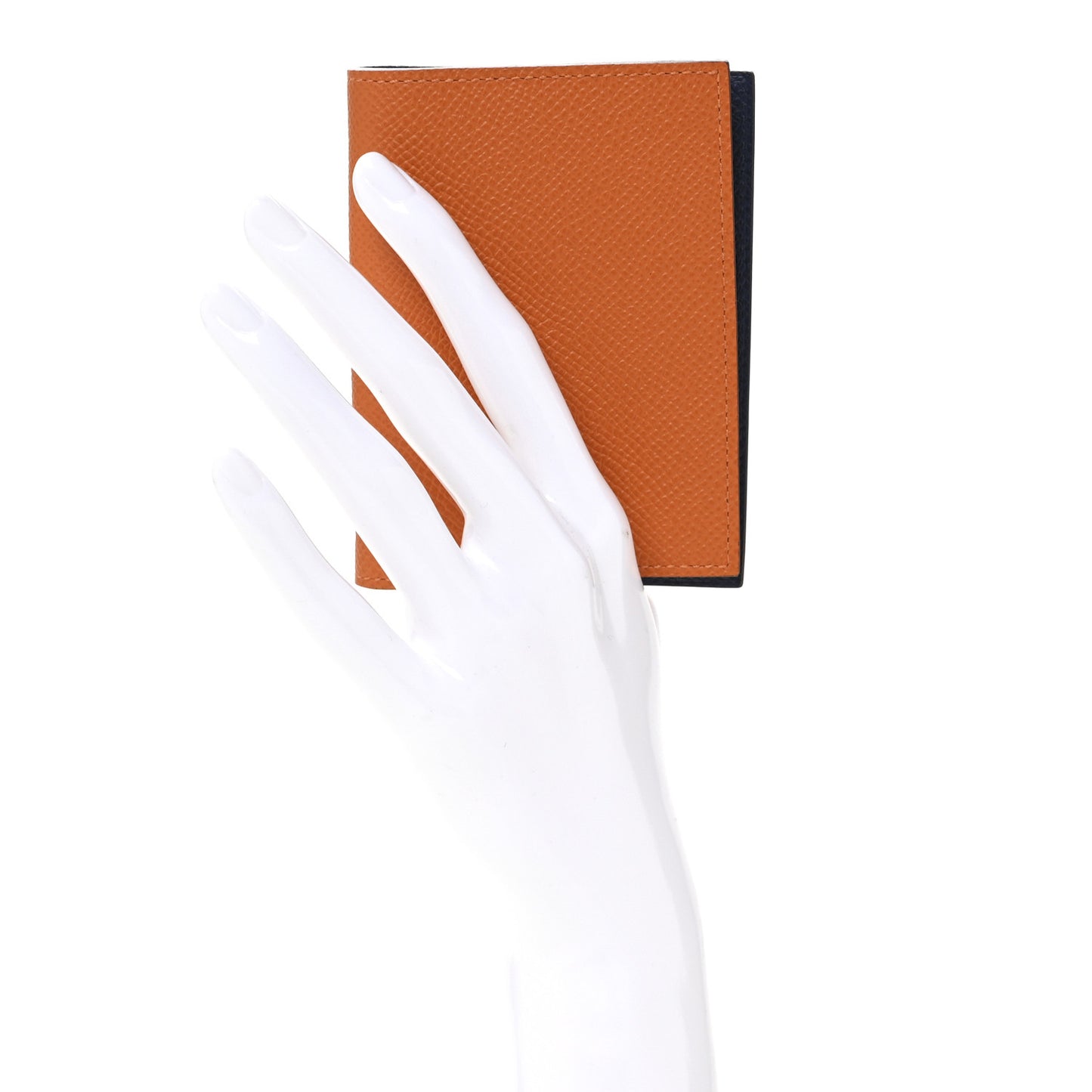 Epsom Verso Globe Trotter Agenda Cover PM Orange Bleu Saphir