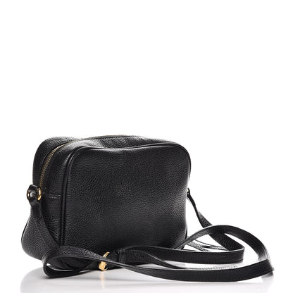 Gucci Pebbled Calfskin Small Soho Disco Bag Black 3 of 9
