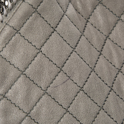 Stella McCartney Shaggy Deer Quilted Big Falabella Tote Grey 10 of 10