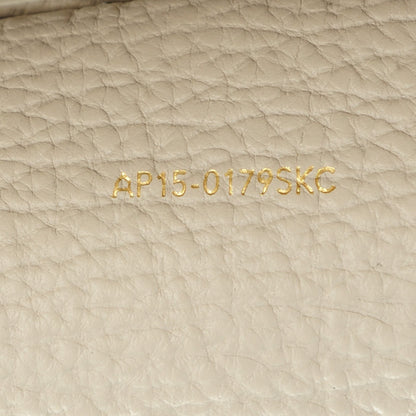 3.1 Phillip Lim 3.1 Textured Calfskin Medium Pashli Satchel Feather 8 of 9