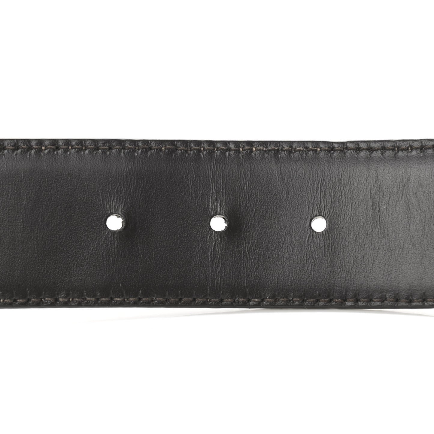 Guccissima Interlocking G 40mm Belt 85 34 Off White