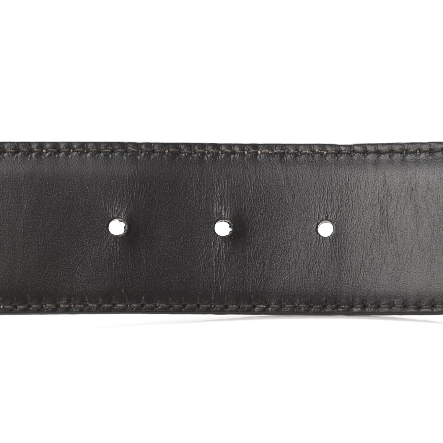 Gucci Guccissima Interlocking G 40mm Belt 85 34 Off White 4 of 6